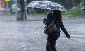 आज यी क्षेत्रहरूमा भारी वर्षाको सम्भावना