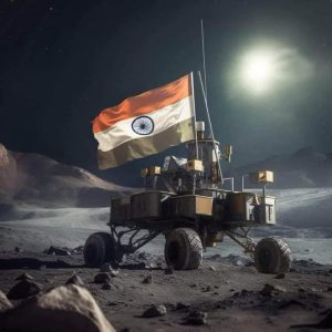 भारतले चन्द्रमाको दक्षिणी ध्रुव नजिक अवतरण गर्ने पहिलो राष्ट्र बनेर अन्तरिक्ष यात्रामा इतिहास रच्यो