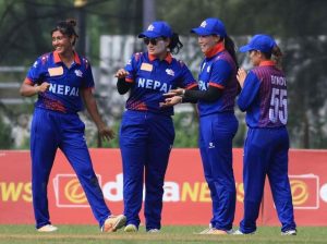 अन्तर्राष्ट्रिय टी-२० क्रिकेट शृंखलामा नेपाल तेस्रो