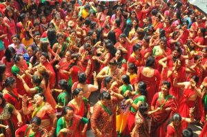 यस्तो रहने छ यस पालिको तीजको मौसम…