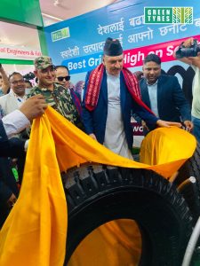 नेपाली टायर ग्रिन टायर बिक्री–वितरण प्रारम्भ नेपाली टायर ग्रिन टायर बिक्री–वितरण प्रारम्भ