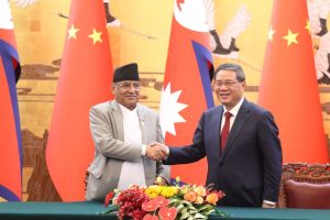 यी हुन् नेपाल – चीन आर्थिक सम्झौता