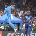 भारतविरुद्ध श्रीलंकाको दयनीय ब्याटिङ, ५० रनमै अलआउट