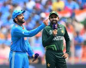 India vs Pakistan Live Score World Cup 2023