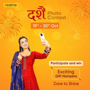 realme Announces Dashain Photo Contest