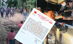 लब्सिफेदीमा राखिएको सशस्त्र बेस क्याम्प हटाउन नेकपाको माग