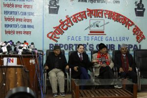 प्रधानमन्त्री प्रचण्डको एक वर्ष असफल, विदेश नीतिमा एकदमै सफल हुनुभयो : भीमसेनदास प्रधान 