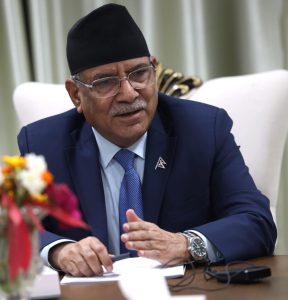 प्रतिवद्धताअनुरूप लगानी भित्राउन कानुन संशोधनलाई प्राथमिकता दिएका छौँ : प्रधानमन्त्री प्रतिवद्धताअनुरूप लगानी भित्राउन कानुन संशोधनलाई प्राथमिकता दिएका छौँ : प्रधानमन्त्री