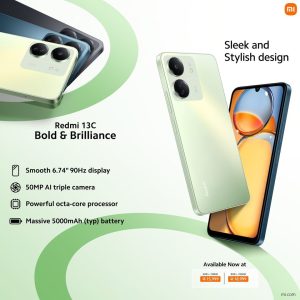 Unveiling Xiaomi’s Budget-Friendly Redmi 13C Smartphone in Nepal