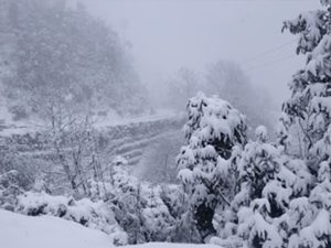 आजको मौसम:पहाडी क्षेत्रमा वर्षा र हिमपात, अन्यत्र मौसम सफा रहने