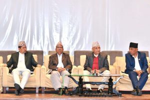 प्रचण्ड र ओलीसँग माधव नेपालको यस्तो लिखित सहमति…