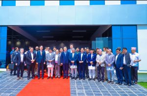 Laxmi Motor Corporation inaugurated the Hyundai Motor Assembly Plant in Nepal