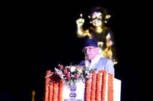 सद्भाव फैलाउन बुद्ध शिक्षामा विश्वास गरौँ : प्रधानमन्त्री सद्भाव फैलाउन बुद्ध शिक्षामा विश्वास गरौँ : प्रधानमन्त्री