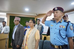बालबालिका खोजतलास सेवा (१०४)को प्रभावकारिता अभिवृद्धि गर्नु आवश्यक छ: मन्त्री चौधरी बालबालिका खोजतलास सेवा (१०४)को प्रभावकारिता अभिवृद्धि गर्नु आवश्यक छ: मन्त्री चौधरी