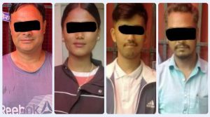 भ्रष्टाचारविरोधी अभियन्ताको नाममा ठगी गरेको आरोपमा ४ जना पक्राउ