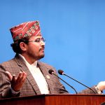 भन्सार कर छली विषयमा अर्थमन्त्रीले झुट बोल्नुभएको छ : सांसद शाही भन्सार कर छली विषयमा अर्थमन्त्रीले झुट बोल्नुभएको छ : सांसद शाही