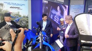 नाडा अटो शो २०२४ मा यामाहा डब्लुआर १५५ आर एडभेन्चर बाइक र एमटी–१५ भर्सन २ को अनावरण नाडा अटो शो २०२४ मा यामाहा डब्लुआर १५५ आर एडभेन्चर बाइक र एमटी–१५ भर्सन २ को अनावरण