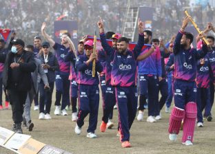 जनकपुर बोल्ट्सले सुदूरपश्चिम रोयल्सलाई हराउँदै जित्यो एनपीएलको उपाधि
