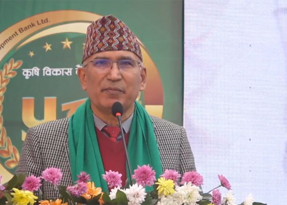 नेकपा एमालेका उपाध्यक्ष एवं पूर्वअर्थमन्त्री विष्णु पौडेल पक्राउ