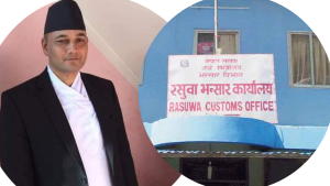 घुसको समाचार लेख्दा कर्मचारी नेताको टाउको दुखाइ 