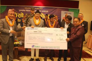 इमानको दोस्रो वार्षिकोत्सवमा अमिर लामा सम्मानित
