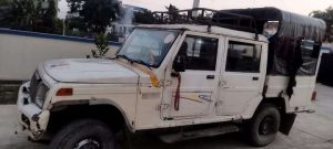 भन्सार छलीको सामन, पिकअप गाडी सहित एक पक्राउ 