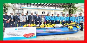 Nepal SBI Bank Ltd. conducts CSR at Nepal Police Headquarter, Naxal, Kathmandu