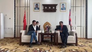 नेपाली महावाणिज्यदूत र महानिर्देशक तीङवीच भेट, नेपाली व्यवसायीको समस्या सामाधान गर्न पहल