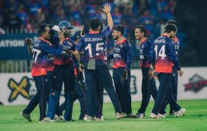 वेस्ट इन्डिजमाथि लगातार दोस्रो जित, नेपालले ऐतिहासिक टी–२०आई सिरिज कब्जा