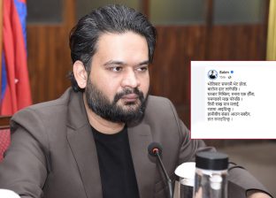 सामाजिक सञ्जाल निष्क्रिय गर्ने निर्णयपछि बालेनले लेखे कविता