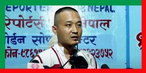 प्रहरी पोसाक उत्पादनका लागि आफ्नै फ्याक्ट्री बनाउछैँ : गृहमन्त्री गुरुङ