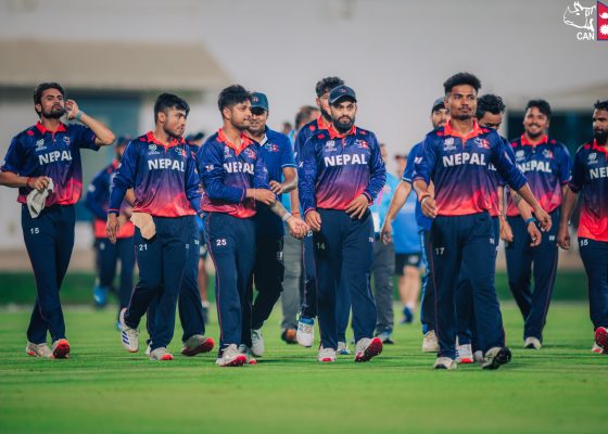 एसियन गेम्स छनोटको फाइनलमा नेपाल र हङकङ भिड्दै एसियन गेम्स छनोटको फाइनलमा नेपाल र हङकङ भिड्दै