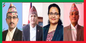 सरकारद्वारा चार जना सचिवको सरुवा