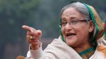 बंगलादेश फर्किने घोषणा गर्दै शेख हसिनाले भनिन ‘जेल, गिरफ्तारी वा मृत्युको डर छैन’