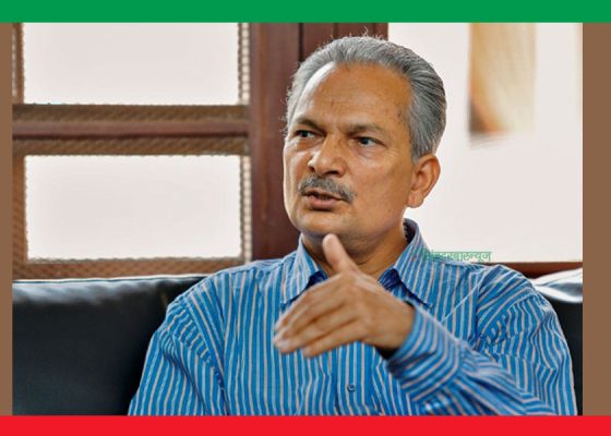 सरकारले ‘द ग्रे जोन’को रिपोर्टबारे चित्तबुझ्दो जवाफ दिनुपर्छ : डा.भट्टराई
