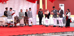 प्रधानमन्त्री कार्कीको मन्त्रिपरिषद् विस्तार: ४ नयाँ मन्त्रीले शपथ लिए