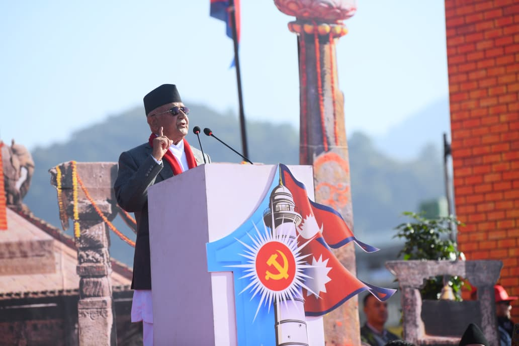 घात गर्यौँ भने समाप्ति, जुट्यौँ भने सत्ता : ओली