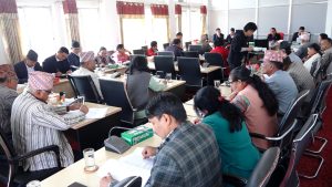 आज विधायन व्यवस्थापन समिति र सार्वजनिक नीति तथा प्रत्यायोजित विधायन समितिको संयुक्त बैठक बस्दै