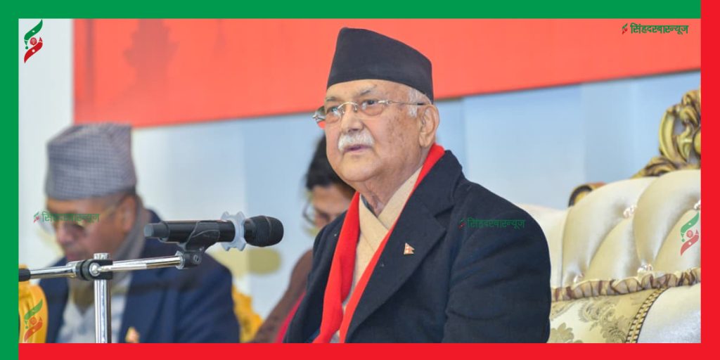 बालेनमाथि ओलीको कडा प्रहार : ‘नेपालले कसैको भूमि मिचेको छैन, राष्ट्रघाती अभिव्यक्ति स्वीकार्य हुँदैन’