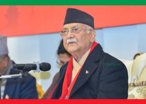 बालेनमाथि ओलीको कडा प्रहार : ‘नेपालले कसैको भूमि मिचेको छैन, राष्ट्रघाती अभिव्यक्ति स्वीकार्य हुँदैन’