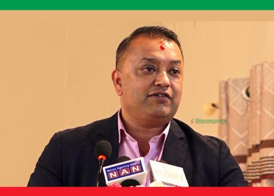 डा. देवेन्द्रराज पाण्डेको निधनले राष्ट्रले लोकतन्त्रका सजग पहरेदार गुमायो : गगन थापा