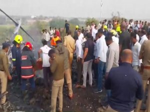 महाराष्ट्रका उपमुख्यमन्त्री अजित पवारको विमान दुर्घटनामा निधन महाराष्ट्रका उपमुख्यमन्त्री अजित पवारको विमान दुर्घटनामा निधन