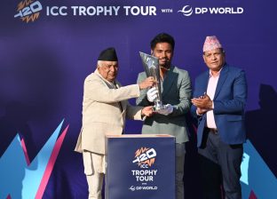 क्रिकेटले नेपालीलाई एकतामा बाँध्ने महत्वपूर्ण भूमिका निर्वाह गरेको छ : राष्ट्रपति