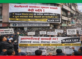 कालोधन छ भनि उजुरी पर्दा त कारबाही नगर्ने सरकारले कालोसूचीमा पर्नबाट नेपाललाई बचाउँछ ?