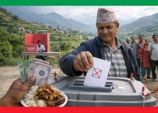 जनता ‘मासुभात’ र ‘पैसा’ मा नबिकौं, काम गर्नेलाई मतदान गरौं !