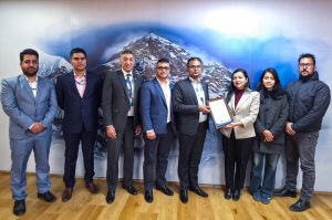 साइबर सुरक्षामा सुदृढीकरण: कुमारी बैंक अन्तर्राष्ट्रिय मापदण्डमा प्रमाणित साइबर सुरक्षामा सुदृढीकरण: कुमारी बैंक अन्तर्राष्ट्रिय मापदण्डमा प्रमाणित