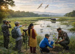 विश्व सिमसार दिवस र नेपालको सिमसार संरक्षण : प्रकृतिको मिर्गौला जोगाउने साझा दायित्व