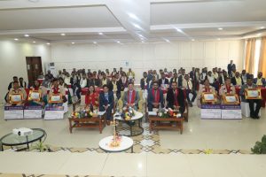 नेशनल लाईफद्धारा मधेश प्रदेशका सिइओ क्लब सदस्यहरु सम्मानित