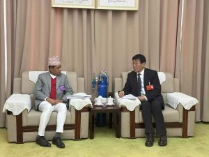 नेपाली महावाणिज्यदूत सिचाङ स्वायत्त प्रदेशको संसदमा, सभामुखसँग शिष्टाचार भेटघाट नेपाली महावाणिज्यदूत सिचाङ स्वायत्त प्रदेशको संसदमा, सभामुखसँग शिष्टाचार भेटघाट