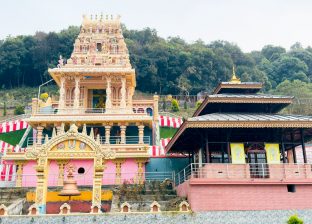 चागुनारायणको श्री पञ्चमीमहालक्ष्मी मन्दिर श्रीपीठ श्रीवन धाम (तस्विरहरु)